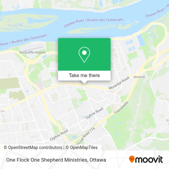 One Flock One Shepherd Ministries map