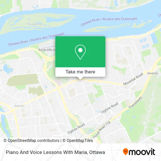 Piano And Voice Lessons With Maria map