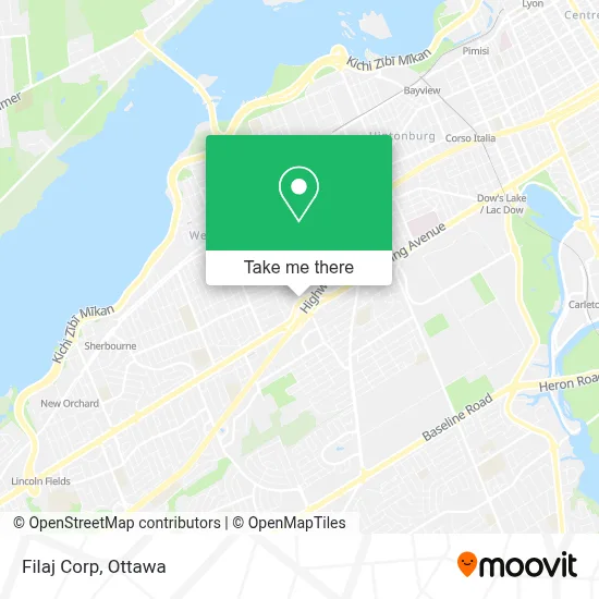 Filaj Corp map