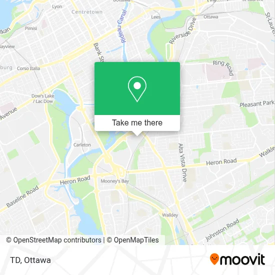 Td map