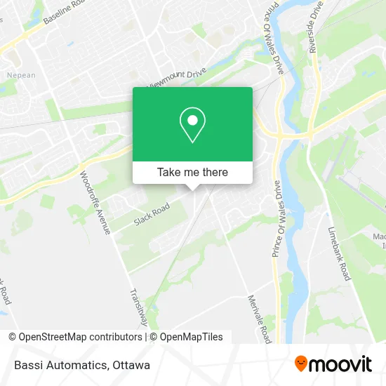 Bassi Automatics map