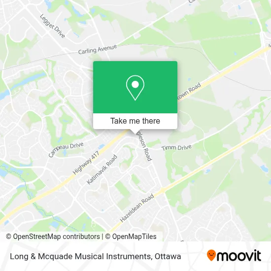 Long & Mcquade Musical Instruments map