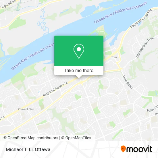 Michael T. Li map