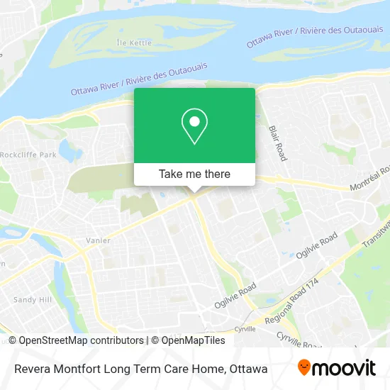 Revera Montfort Long Term Care Home map