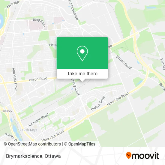 Brymarkscience map