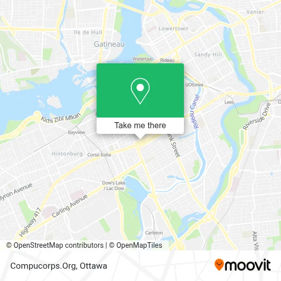 Compucorps.Org map