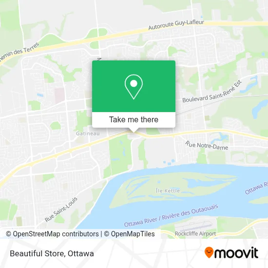 Beautiful Store map