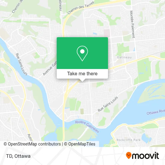 Td map
