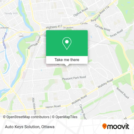 Auto Keys Solution map