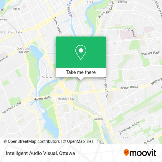 Intelligent Audio Visual map