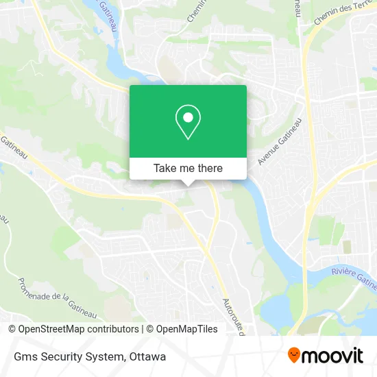 Gms Security System map