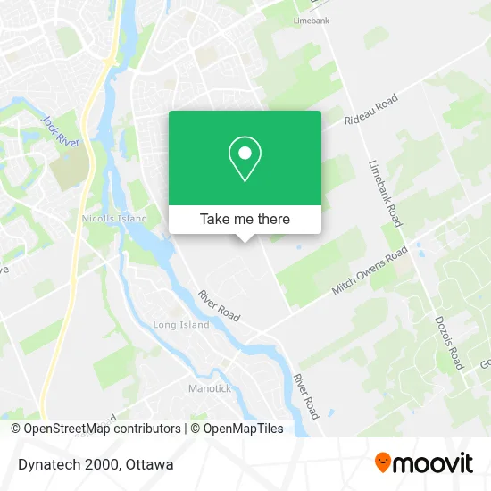 Dynatech 2000 map