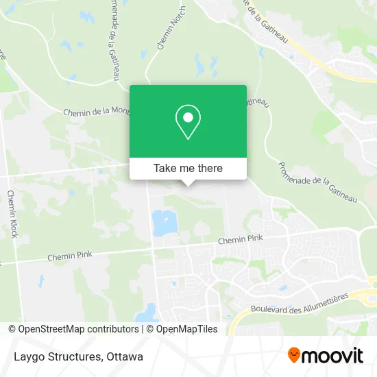 Laygo Structures map