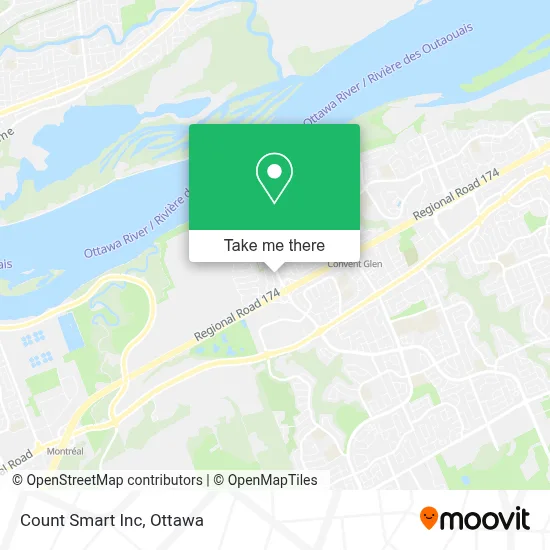 Count Smart Inc map