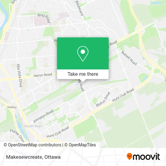 Makesewcreate map