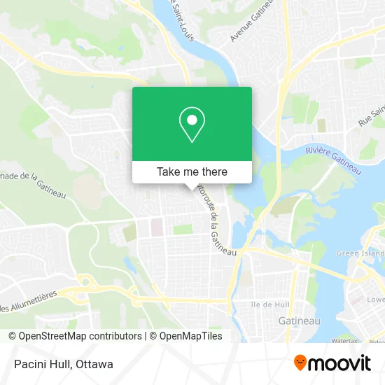 Pacini Hull map