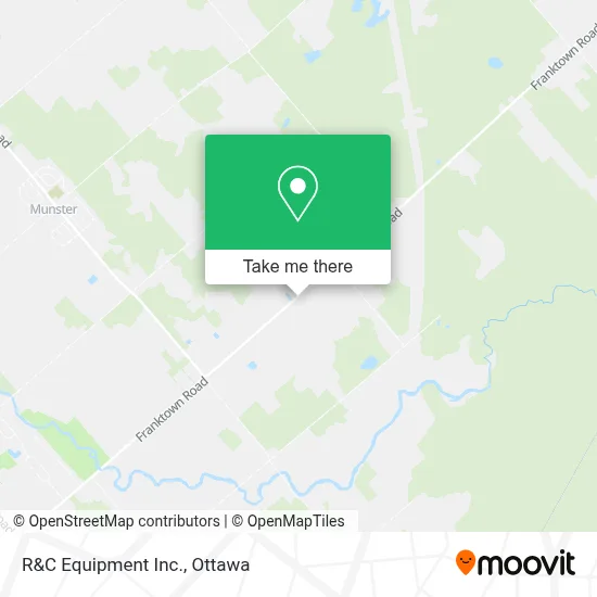 R&C Equipment Inc. map