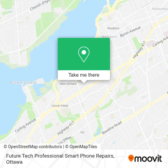 Future Tech Professional Smart Phone Repairs map