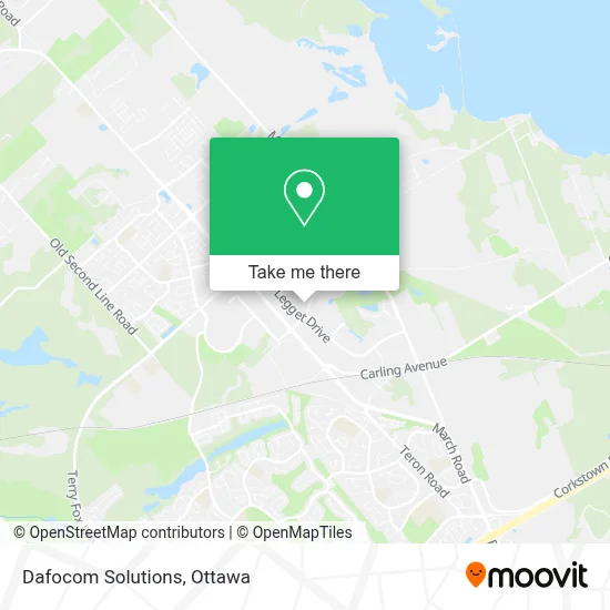 Dafocom Solutions map