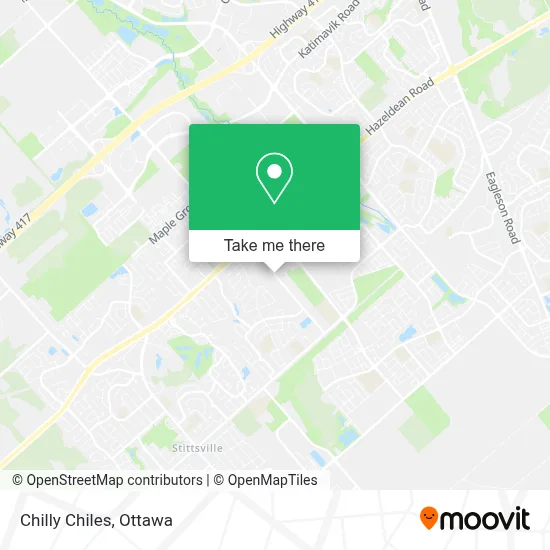 Chilly Chiles map
