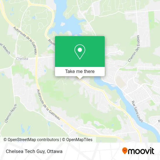 Chelsea Tech Guy map