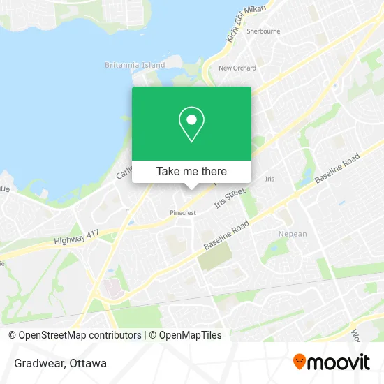Gradwear map