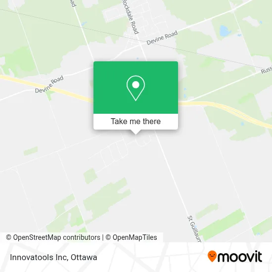 Innovatools Inc map