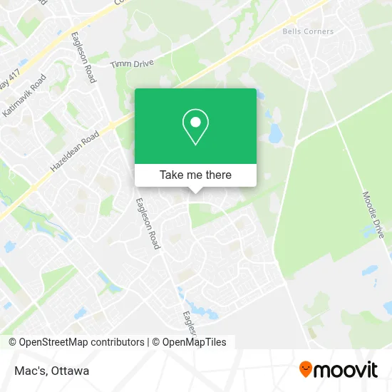 Mac's map
