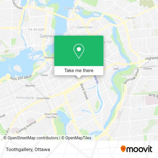 Toothgallery map