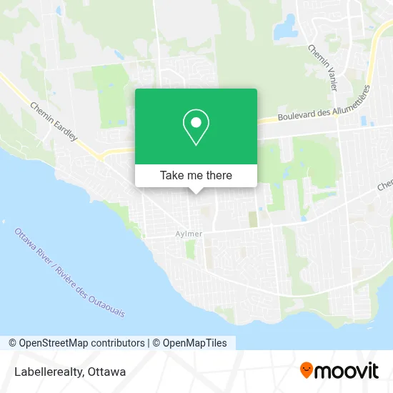 Labellerealty map