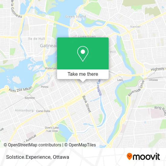 Solstice.Experience map