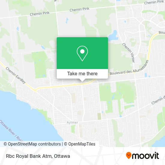 Rbc Royal Bank Atm map
