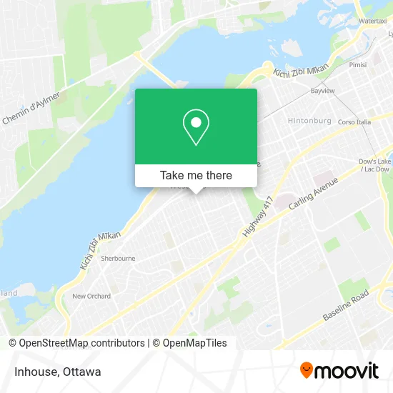Inhouse map