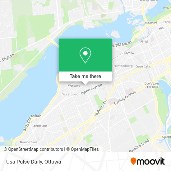 Usa Pulse Daily map
