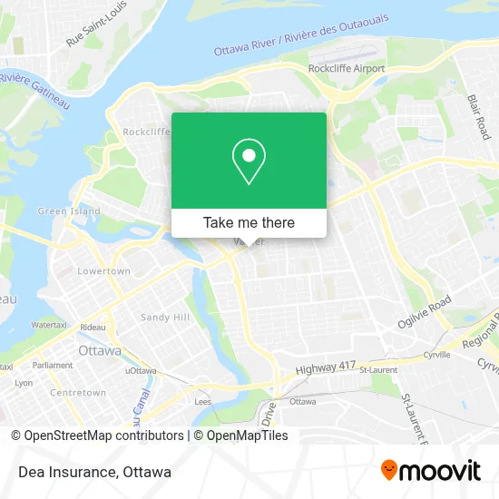 Dea Insurance map