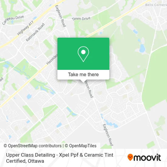 Upper Class Detailing - Xpel Ppf & Ceramic Tint Certified map