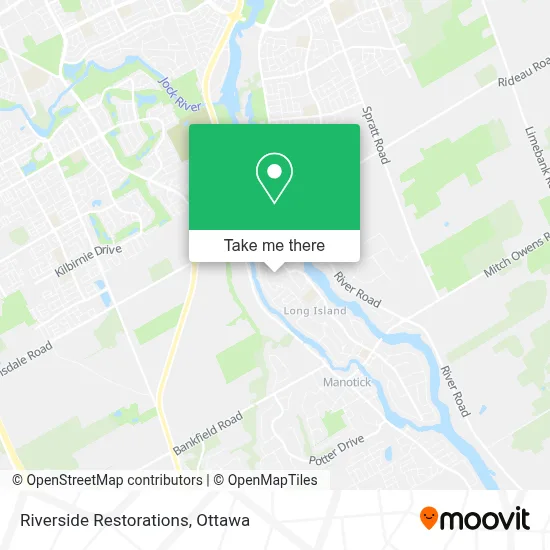 Riverside Restorations plan