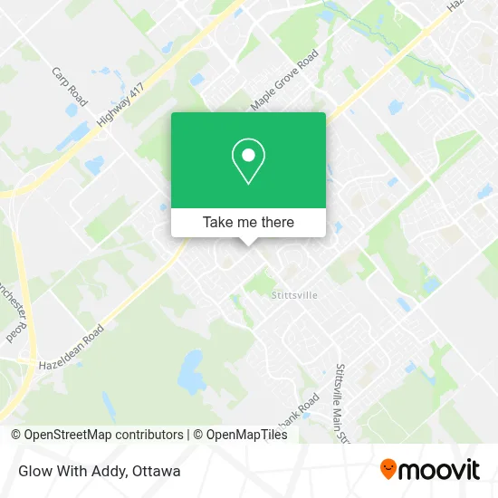 Glow With Addy map