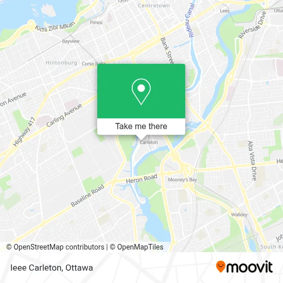 Ieee Carleton map