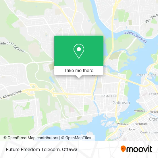 Future Freedom Telecom map