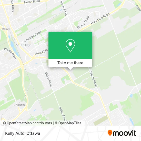 Kelly Auto map