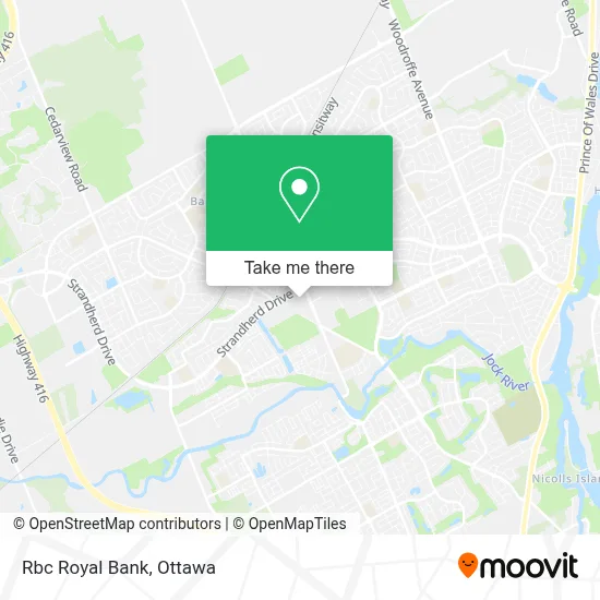 Rbc Royal Bank map