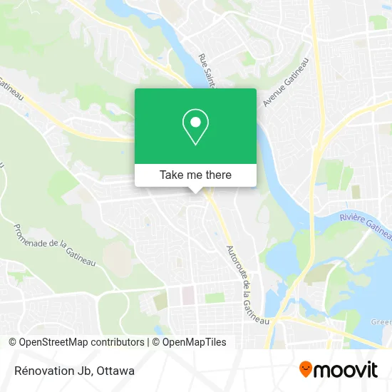 Rénovation Jb map