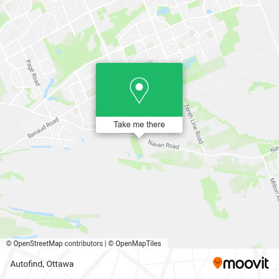 Autofind map