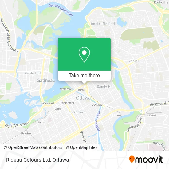 Rideau Colours Ltd map