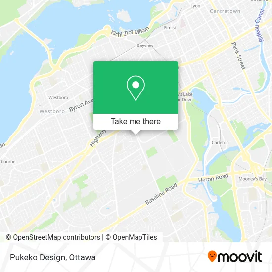 Pukeko Design map