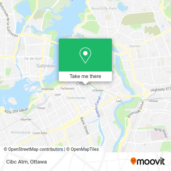 Cibc Atm map