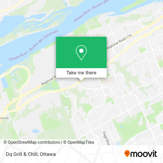 Dq Grill & Chill map