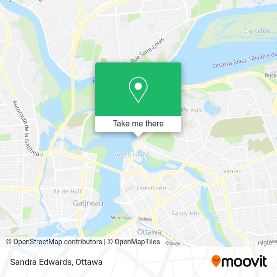 Sandra Edwards map