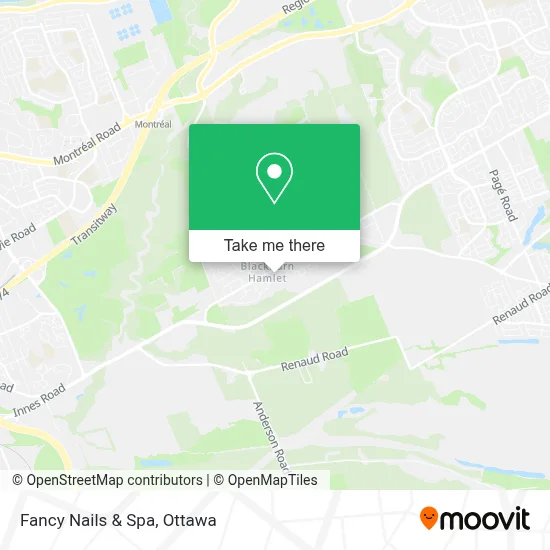 Fancy Nails & Spa map